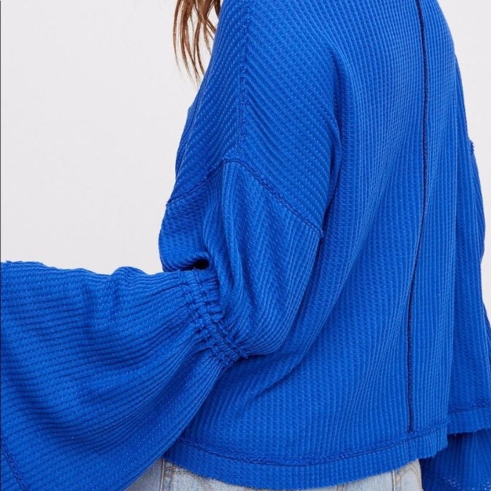 Free People ‘We the Free” Dahlia top